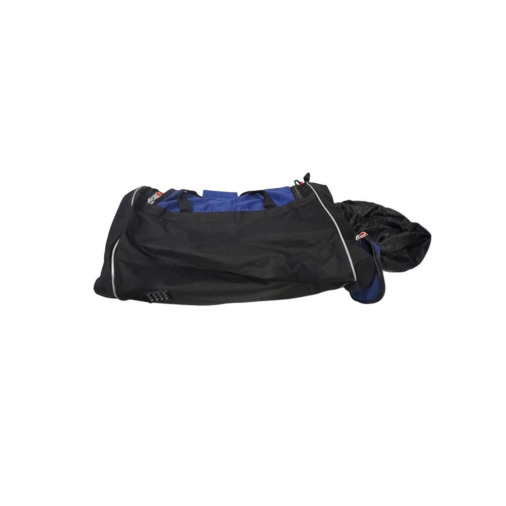 Protege 22"x12"10" Blue Black Travel Duffel Bag